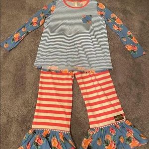 Matilda Jane Pajama Set - brand new/never worn